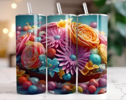 Flower Tumbler