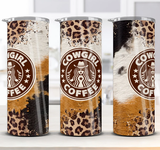 Cowgirl Coffee Tumbler