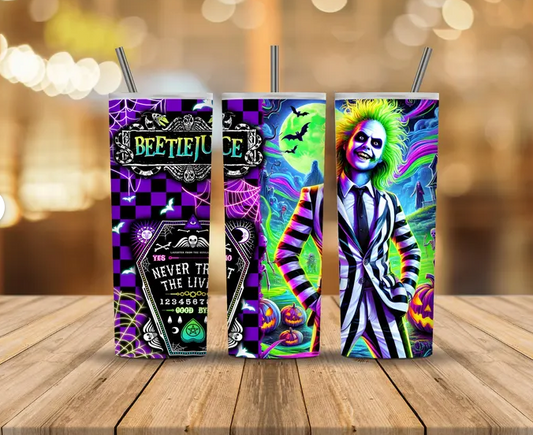 Beettle Halloween Tumbler