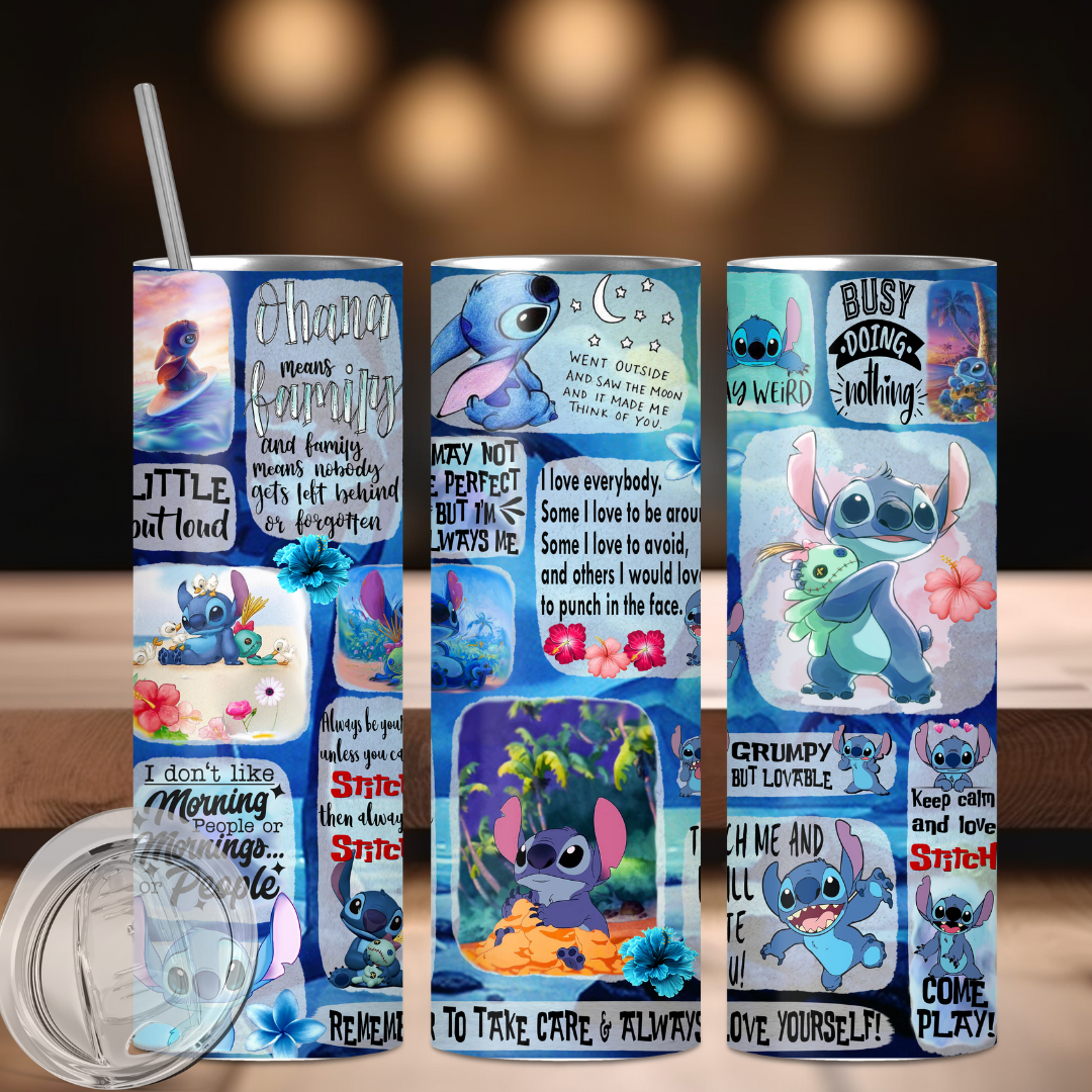 Ohana Means Family Tumbler