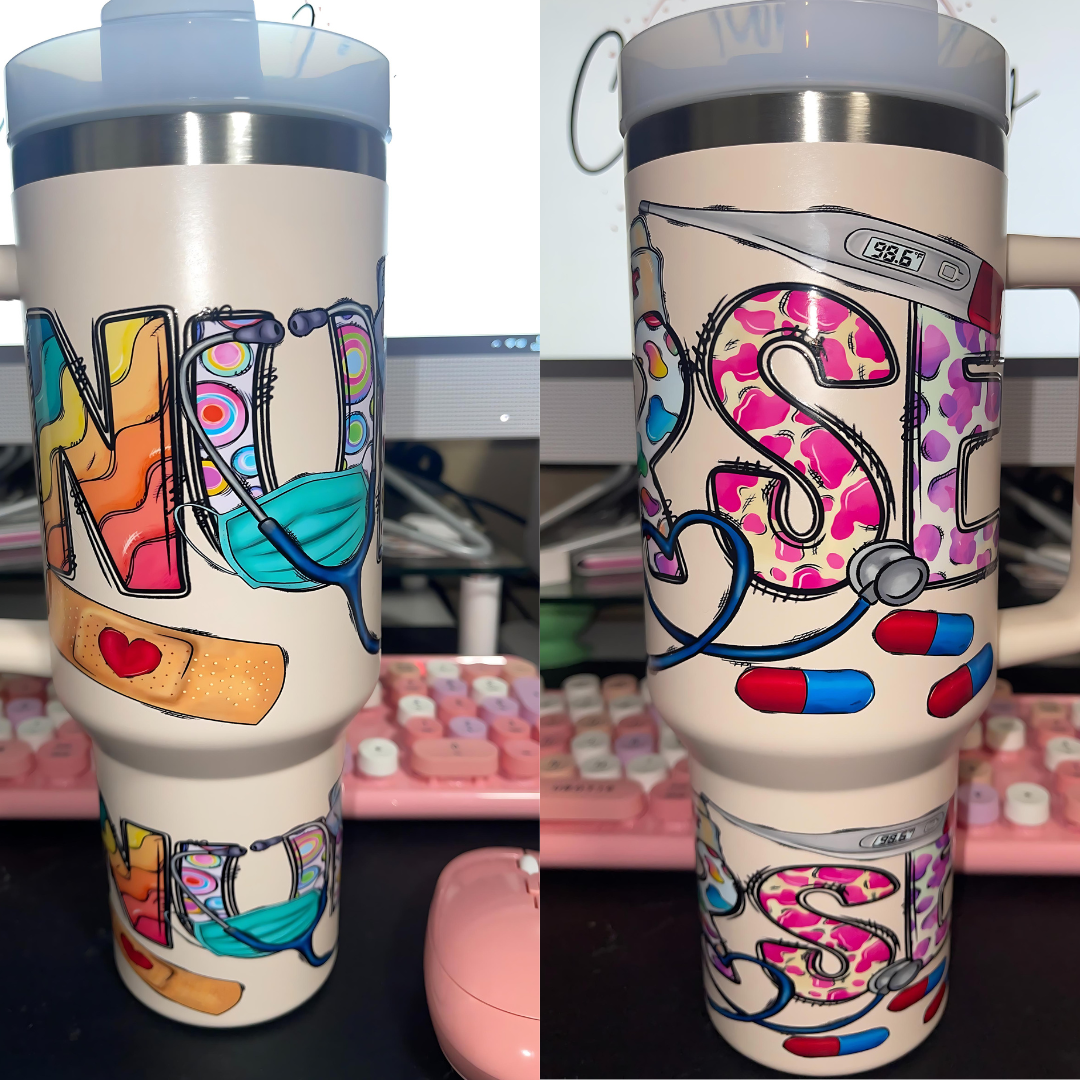 Nurse 40oz Tumbler