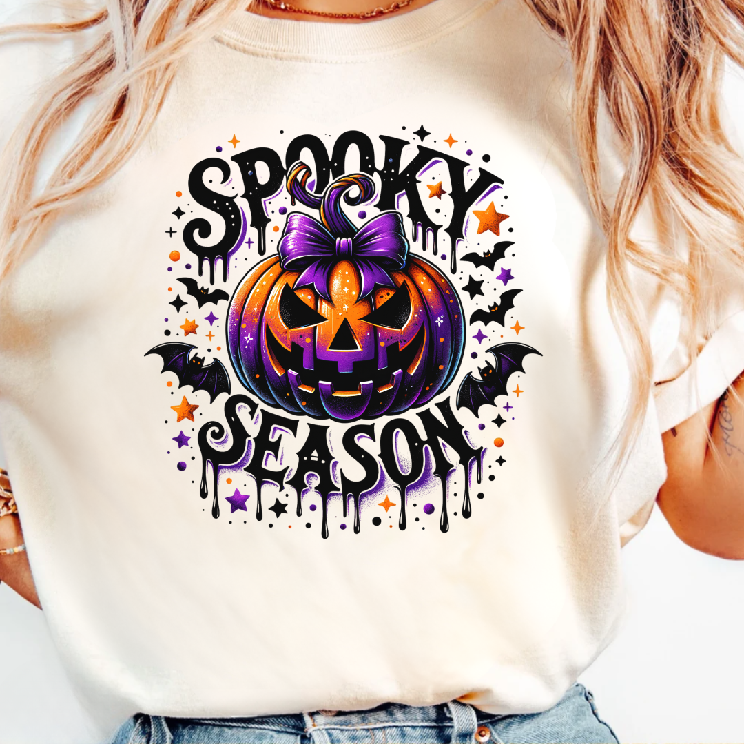 Spooky Pumpkin Tshirt