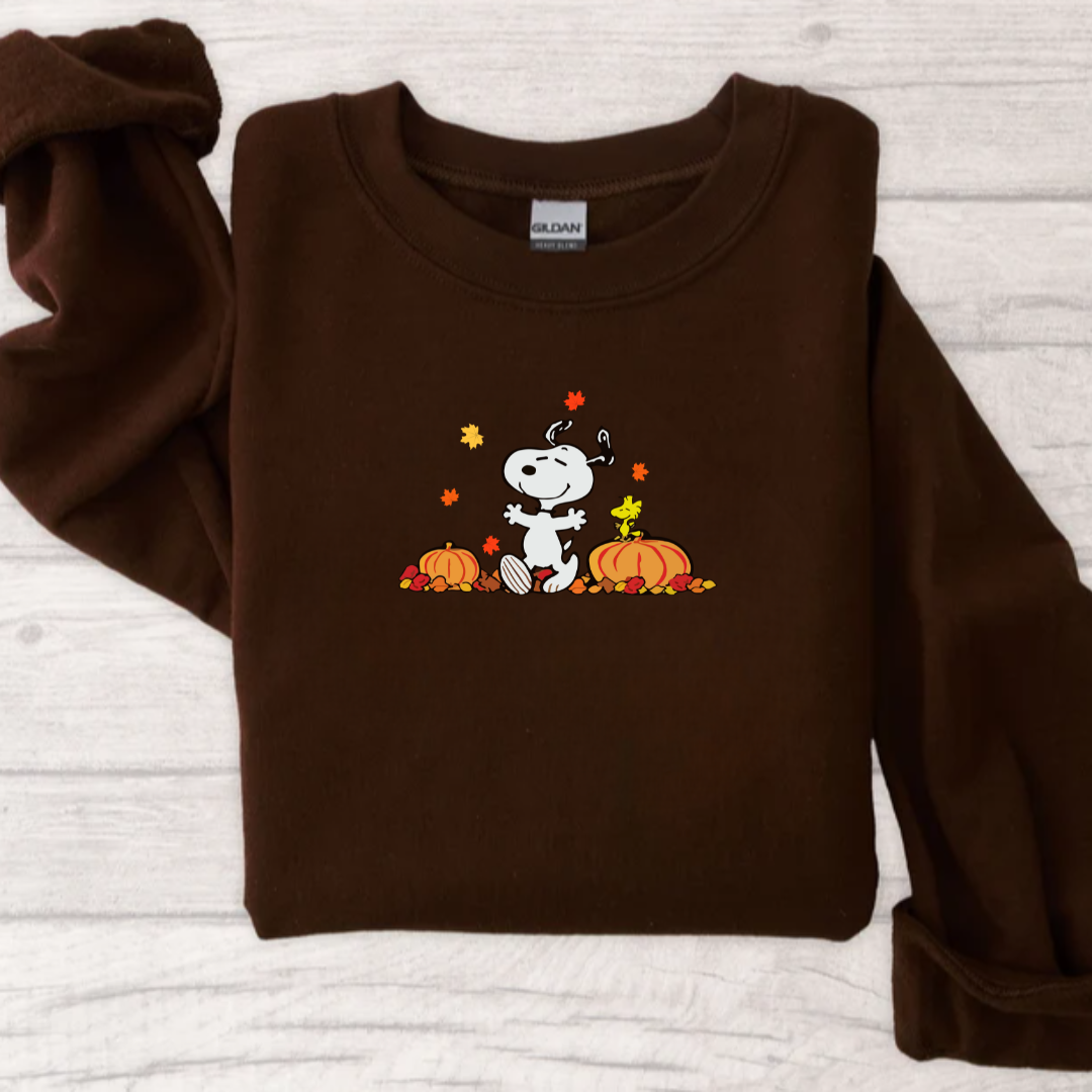 Fall Snoop Crewneck