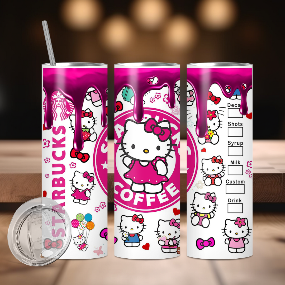 Cool Coffee HK Tumbler