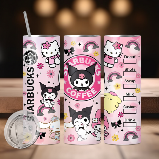 HK Friends Tumbler