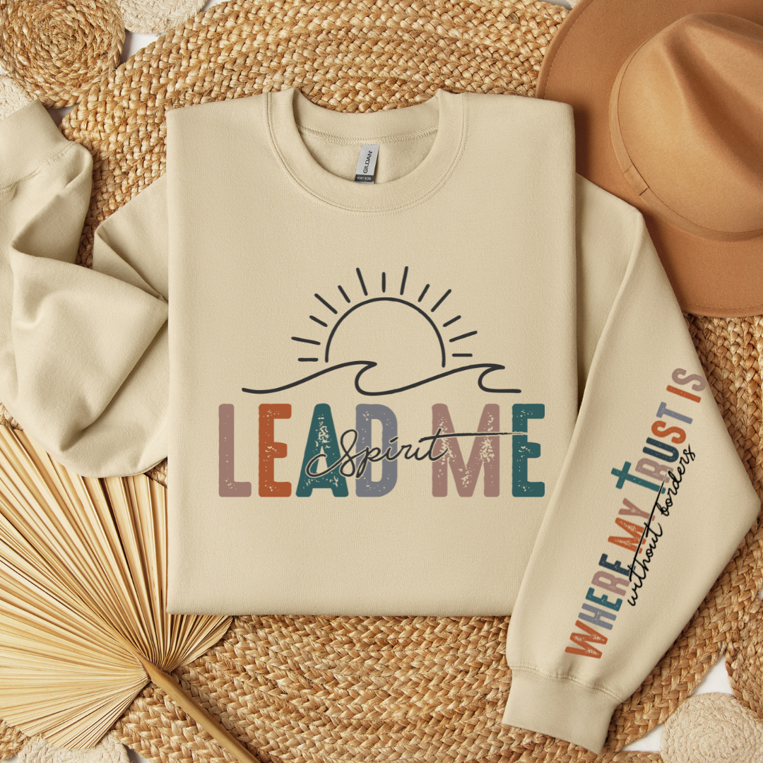 Spirit Lead Me Crewneck